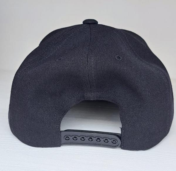 Floor Wars  Snapback Logo Cap   - Black